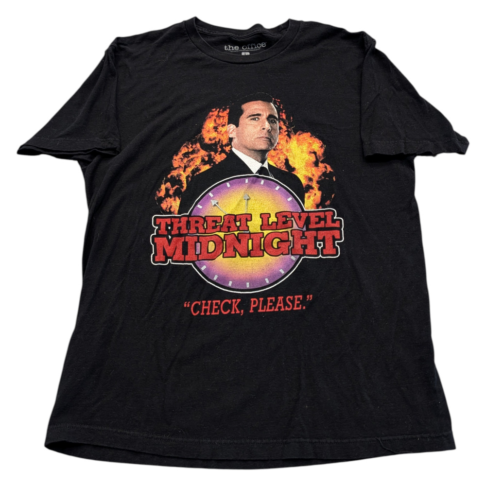 The Office Threat Level Midnight T shirt